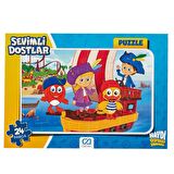 CA Games Yaşam 24 Parça Çocuk Puzzle