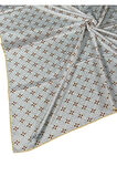 Emilya Rayon Desenli Eşarp 90x90 cm
