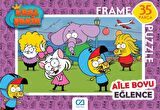 CA Games Fantastik 35 Parça Çocuk Puzzle