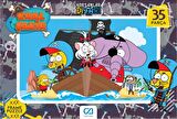 CA Games Fantastik 35 Parça Çocuk Puzzle