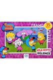CA Games Fantastik 35 Parça Çocuk Puzzle