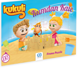 CA Games Yaşam 35 Parça Çocuk Puzzle