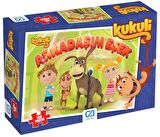 Kukuli Yaşam 100 Parça Çocuk Puzzle