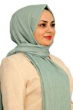 D Desen Jakarlı Pamuklu Şal EŞ5263-20