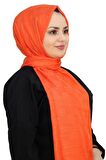MİNELLİ JAKARLI MONOGRAM  ŞAL EŞ5275-14