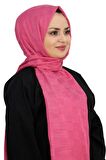 MİNELLİ JAKARLI MONOGRAM  ŞAL EŞ5275-18