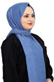 Minelli Jakarlı Pamuk Şal EŞ5276-10
