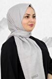 Minelli Jakarlı Pamuk Şal EŞ5278-3