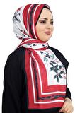 MİNELLİ DESENLİ SOFT ŞAL  EŞ5334-8