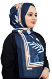 MİNELLİ DESENLİ SOFT ŞAL  EŞ5336-11