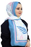 MİNELLİ DESENLİ SOFT ŞAL  EŞ5336-12