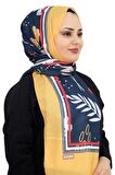 MİNELLİ DESENLİ SOFT ŞAL  EŞ5336-9