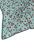 Valino Soft Pamuk Çocuk Desenli Eşarp 70x70 cm