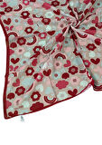 Valino Soft Pamuk Çocuk Desenli Eşarp 70x70 cm