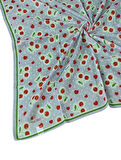 Valino Soft Pamuk Çocuk Desenli Eşarp 70x70 cm