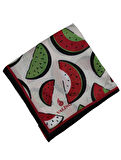 Valino Soft Pamuk Çocuk Desenli Eşarp 70x70 cm