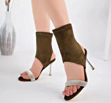 BİÇOMİ Brit Yeşil Süet Booite