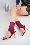 BİÇOMİ Brit Bordo  Süet Booite