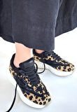 BİÇOMİ Kendy Leopar Nubuk Spor Ayakkabı