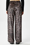 BİÇOMİ Leopar desen pantolon