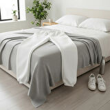 BİÇOMİ 3 iplik şardonlu Lastik paça eşofman beyaz p510439