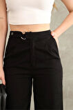 BİÇOMİ Pnt gabardin kemer detay pantolon