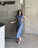 BİÇOMİ Vatkalı elbise