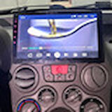 FİAT PANDA 2003-2012 UYUMLU 9 İNÇ 4-32 GB MULTİMEDYA