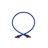 DİGİTUS PATCH CORD UTP CAT6 0.50 MT BLUE (10'LU PAKET)