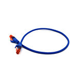 DİGİTUS PATCH CORD UTP CAT6 0.50 MT BLUE (10'LU PAKET)