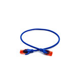 DİGİTUS PATCH CORD UTP CAT6 0.50 MT BLUE (10'LU PAKET)