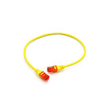 DİGİTUS PATCH CORD UTP CAT6 0.50 MT YELLOW (10'LU PAKET)