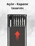 24'lü Profesyonel Onarım Seti – Telefon ve Tablet Tamiri için Hassas Tornavida ve Ayrıştırma Takımı