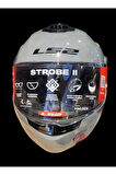 STROBE 2 NARDO GRİ ÇENE AÇILIR KASK