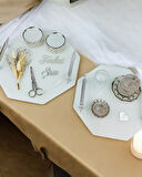 Unity  Beyaz Söz Tepsisi