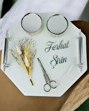 Unity  Beyaz Söz Tepsisi