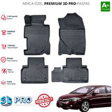 HONDA CİVİC ARACA ÖZEL 3D PASPAS 2006 2007 2008 2009 2010 2011 2012