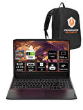 Lenovo IdeaPad 3 R5 5500H 48GB 2TB SSD RTX2050/4GB 144Hz 15.6'' W11P Gaming Laptop & PER4 ÇANTA