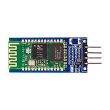 HC-06 4 Pin Kablosuz Bluetooth Slave Modülü (Butonsuz) (Orjinal Çip)