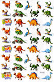 Sticker Kabartmalı A4 Boyutunda Stiker Defter, Planlayıcı Etiket-(lim518) - Çılgın Motorcu Dinazorlar