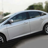 Ford Focus 2012-2018 Sedan Cam Çıta Nikelajı