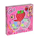 Limon Oyuncak LMN069 ÇİLEK KUTULU İKİLİ MAKYAJ SETİ