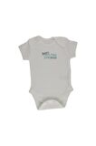 Bebek %100 Pamuk Dinazor Baskılı Çok Renkli 7'li Bodysuit / Zıbın