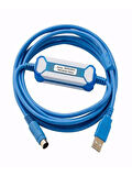 Amsamotion A FX1N 2N 1S 3U sc09 Mitsubishi Uyumlu PLC Programlama Kablosu Twido TSX Neza