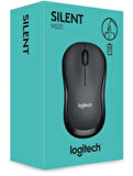 Logitech M220 Sessiz Kompakt Kablosuz Mouse Siyah
