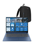 Lenovo Ideapad Slim 3 15IRH10 Intel Core I5 13420H 24GB 512GB SSD Windows 11 Home 15.3" Wuxga (1920X1200) IPS 300NITS Taşınabilir Bilgisayar 83K10062TRH04 + Zetta Çanta