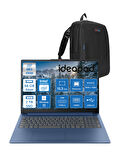 Lenovo Ideapad Slim 3 15IRH10 Intel Core I5 13420H 56GB 1tb SSD + 1tb SSD Windows 11 Pro 15.3" Wuxga (1920X1200) IPS 300NITS Taşınabilir Bilgisayar 83K10062TRP12 + Zetta Çanta