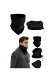 Termal Uzun Kollu Takım+boyunluk+kulaklık+çorap+ortopedik Tabanlık+2 Çift Eldiven