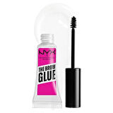 Nyx Professional Makeup Brow Glue Kaş Sabitleyici Maskara Şeffaf