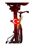 EPİC Stop Lambası TÜRK BAYRAKLI  - Epic USB Şarjlı. Türk Bayraklı